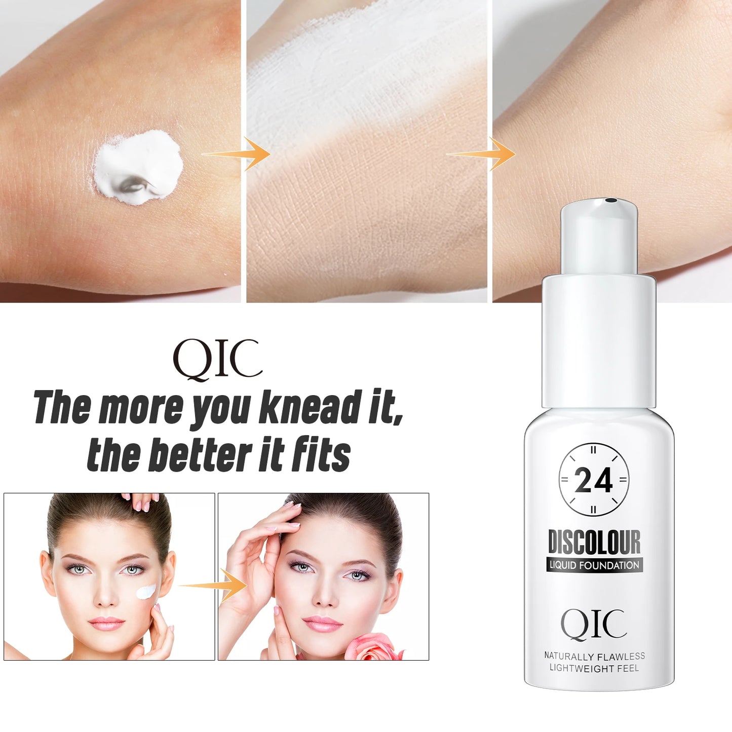 QIC Colour Changing Foundation