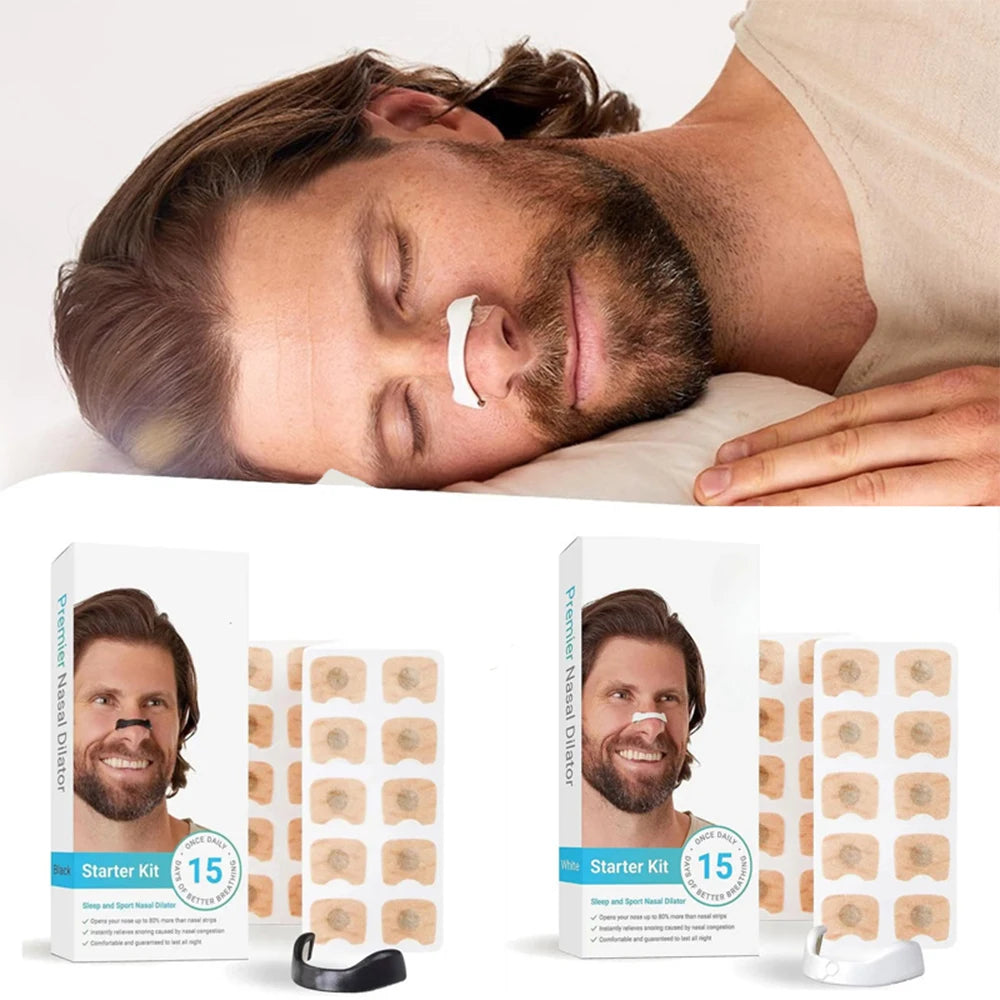 MAGNIBREATHE Magnetic Nasal Strips Kit 30 MAGNETS