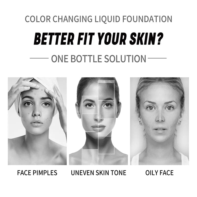 QIC Colour Changing Foundation