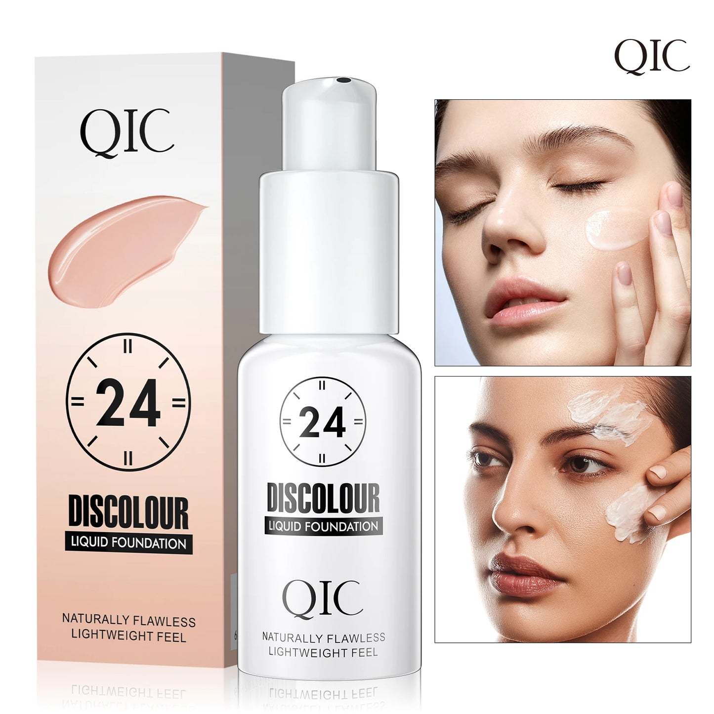 QIC Colour Changing Foundation