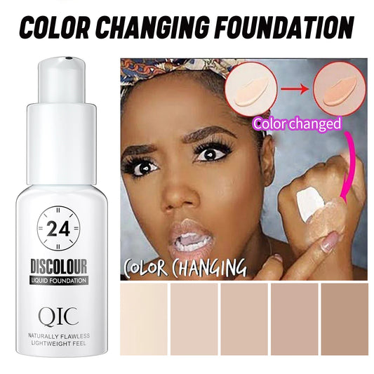 QIC Colour Changing Foundation