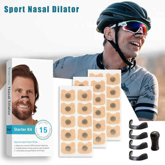 MAGNIBREATHE Magnetic Nasal Strips Kit 30 MAGNETS
