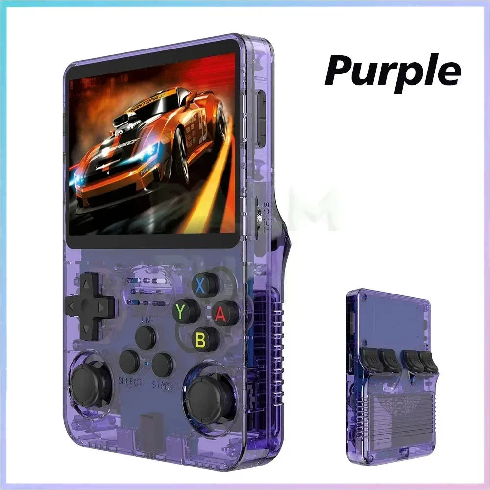 Retro Portable Game Console 128G