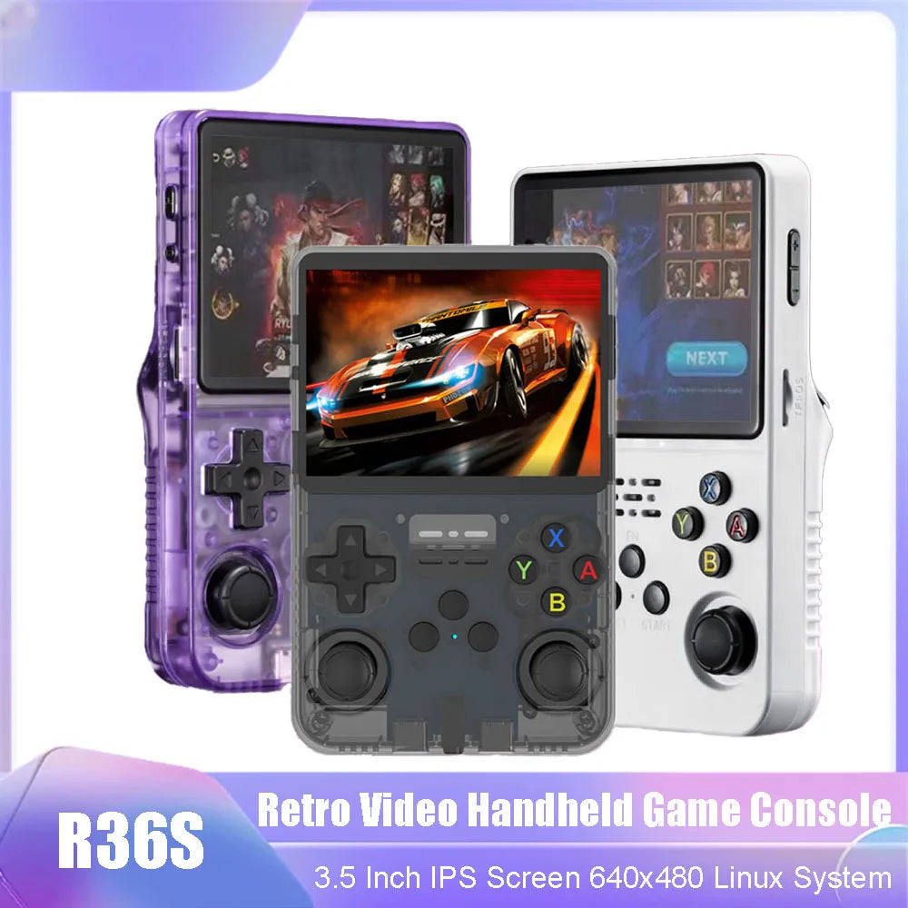Retro Portable Game Console 128G