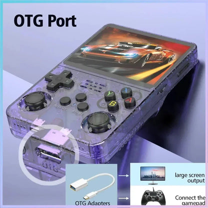 Retro Portable Game Console 128G